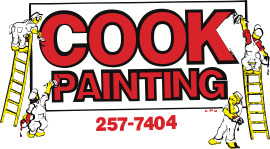 Cook Painting Logo